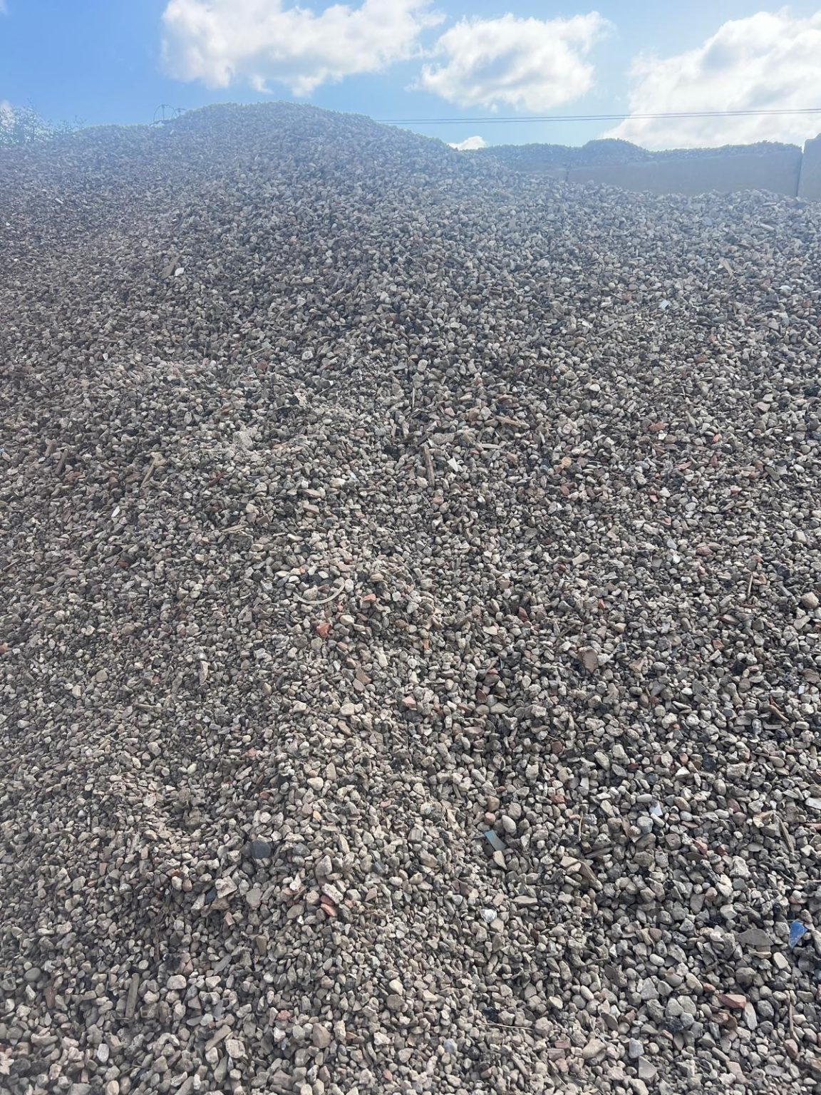 20-30mm clean stone