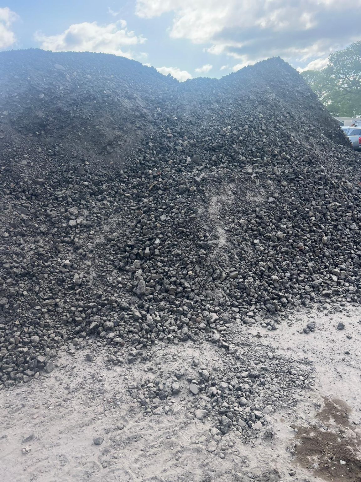 Crush Tarmac